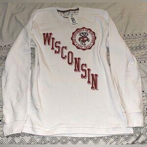 Wisconsin Badgers Shoreline Sundown Sweatshirt